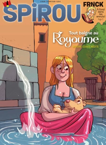 Le Journal de Spirou – 19 Mars 2025 Cover