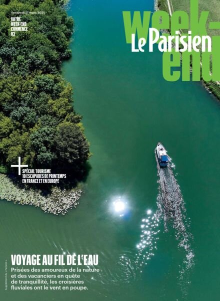 Le Parisien Magazine – 21 Mars 2025 Cover