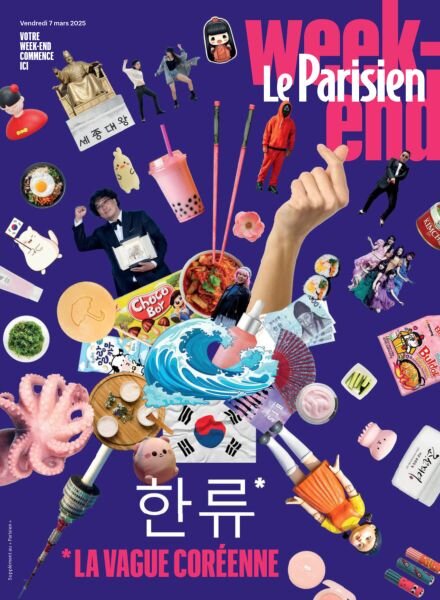 Le Parisien Magazine – 7 Mars 2025 Cover