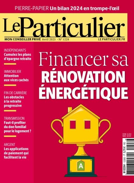 Le Particulier – Avril 2025 Cover