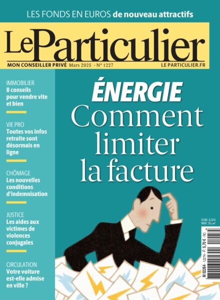 Le Particulier – Mars 2025 Cover