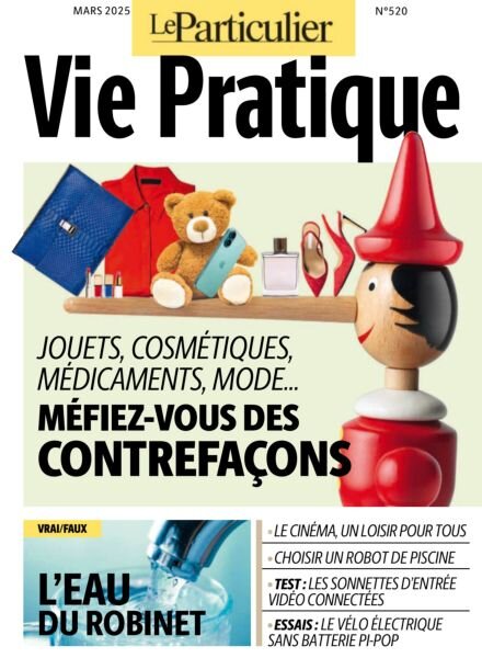 Le Particulier Vie Pratique – Mars 2025 Cover