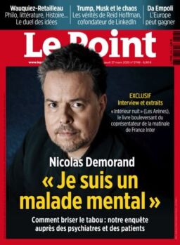 Le Point – 27 Mars 2025