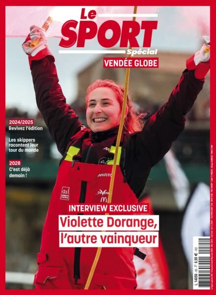 Le Sport – Avril-Mai-Juin 2025 Cover
