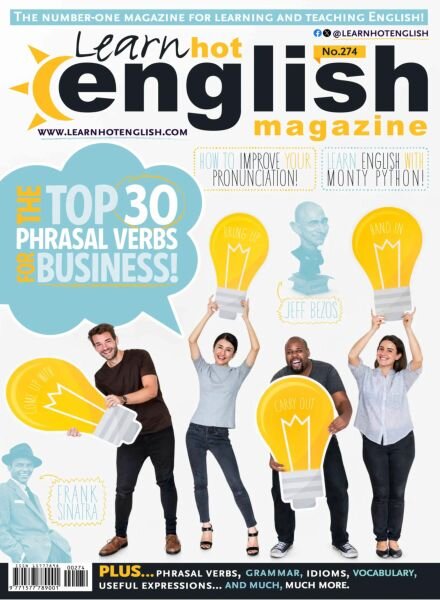 Learn Hot English – Issue 274 2025 Cover