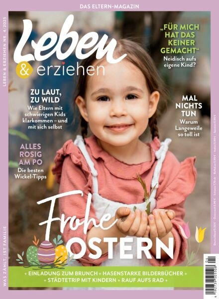 Leben & Erziehen – April 2025 Cover