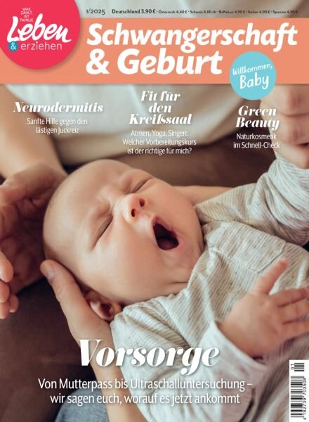 Leben & Erziehen Sonderheft – 13 Marz 2025 Cover