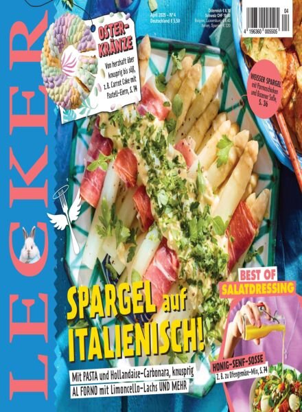 Lecker – 14 Marz 2025 Cover