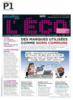 L’eCO – 21 Mars 2025