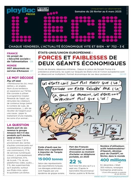 L’eCO – 28 Fevrier 2025 Cover