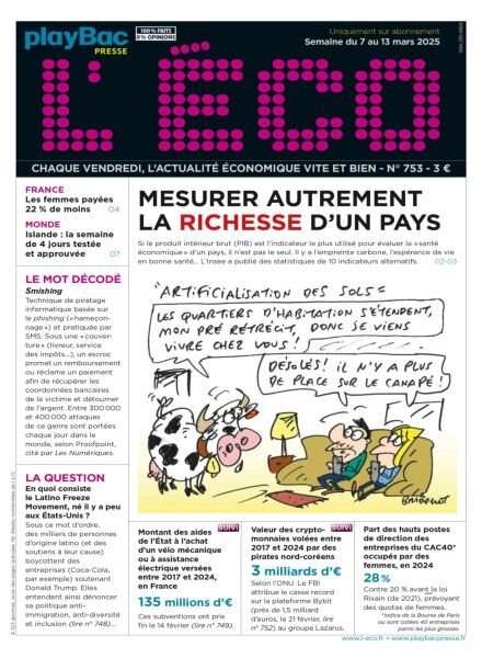 L’eCO – 7 Mars 2025 Cover