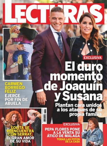 Lecturas – 12 Marzo 2025 Cover
