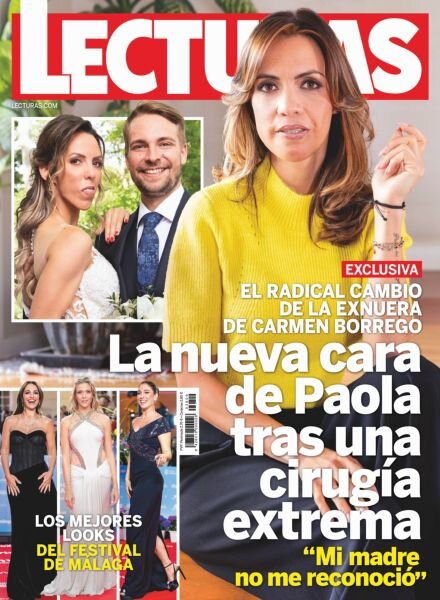Lecturas – 26 Marzo 2025 Cover