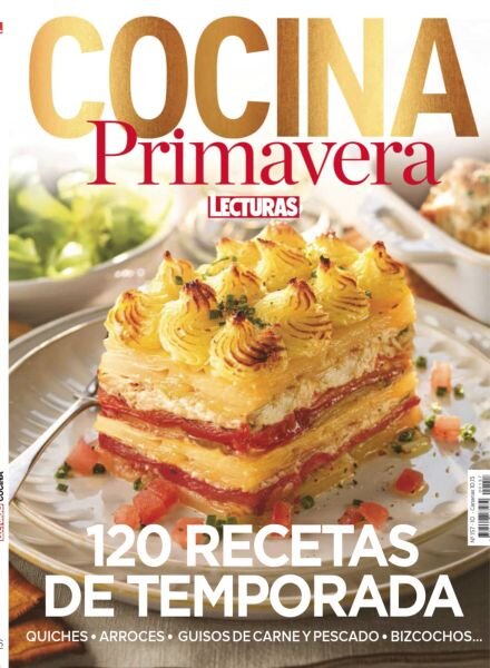 Lecturas Cocina – N 157 2025 Cover
