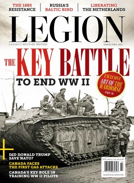 Legion – March-April 2025 Cover
