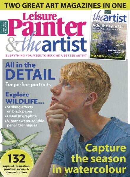 Leisure Painter – May 2025 Cover