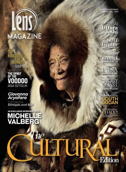Lens Magazine – February 2025 Cover