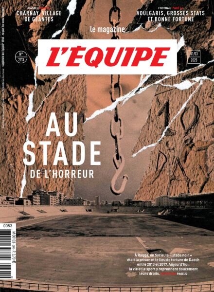 L’Equipe Magazine – 1er Mars 2025 Cover