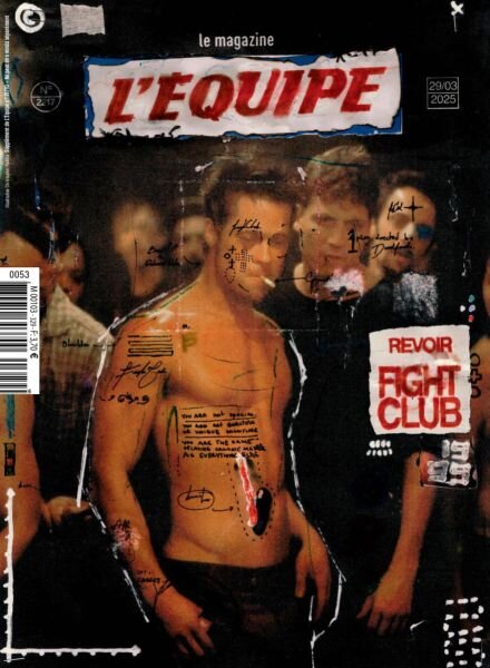 L’Equipe Magazine – 29 Mars 2025 Cover