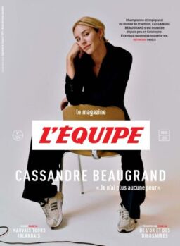 L’Equipe Magazine – 8 Mars 2025