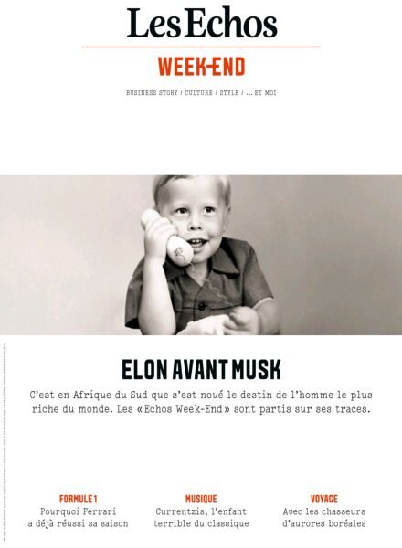 Les Echos Week-end – 14 Mars 2025 Cover