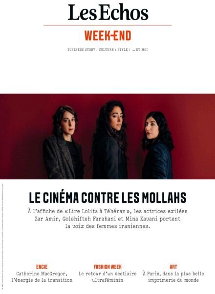 Les Echos Week-end – 21 Mars 2025 Cover