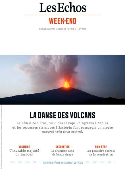 Les Echos Week-end – 28-29 Fevrier 2025 Cover