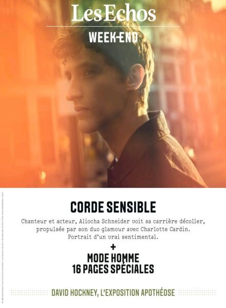 Les Echos Week-end – 28 Mars 2025 Cover
