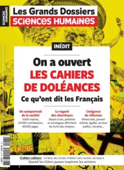 Les Grands Dossiers des Sciences Humaines – Mars-Mai 2025