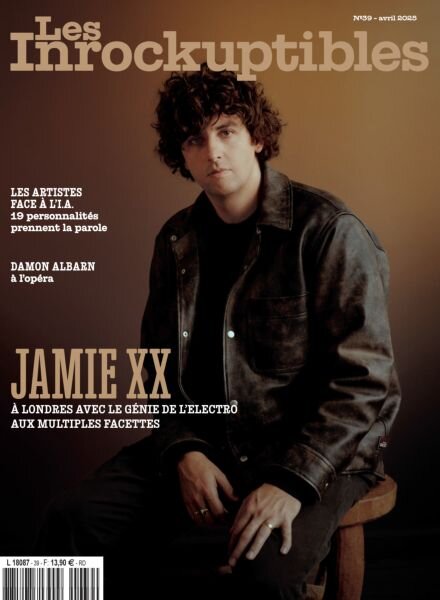 Les Inrockuptibles – Avril 2025 Cover