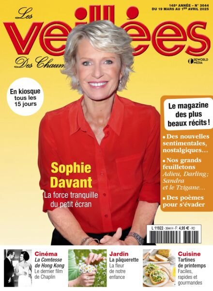 Les Veillees des chaumieres – 19 Mars 2025 Cover