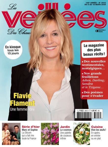 Les Veillees des chaumieres – 5 Mars 2025 Cover