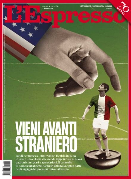 L’Espresso – 7 Marzo 2025 Cover