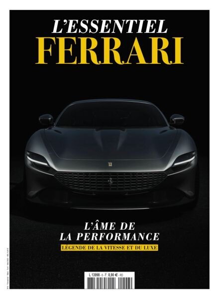 L’essentiel Ferrari – Mars-Avril-Mai 2025 Cover