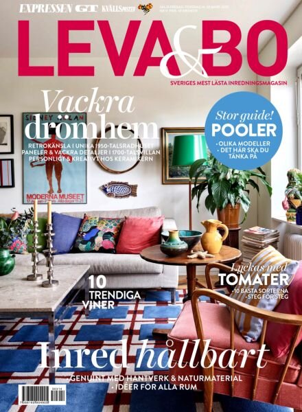 Leva & Bo – 14 Mars 2025 Cover