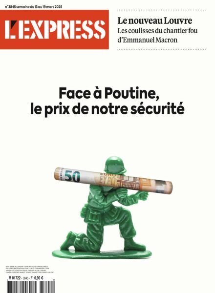 L’Express – 13 Mars 2025 Cover