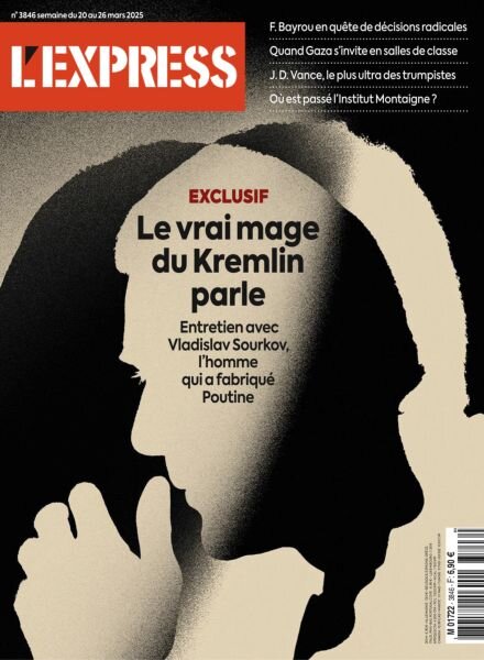 L’Express – 20 Mars 2025 Cover