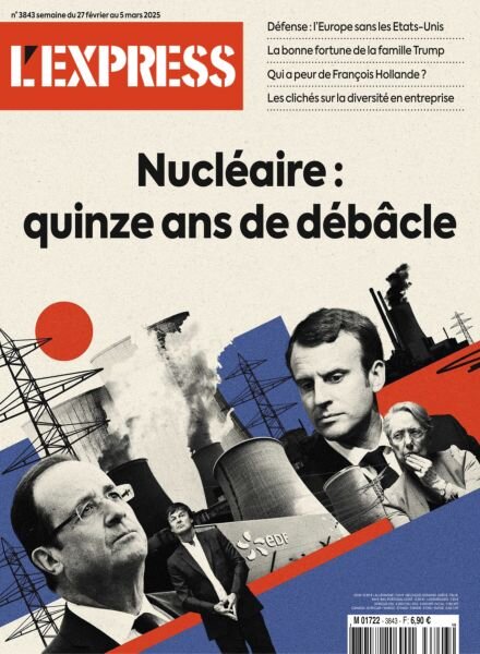 L’Express – 27 Fevrier 2025 Cover