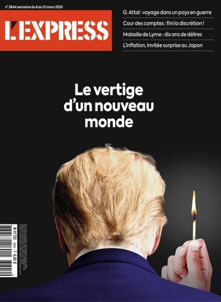 L’Express – 6 Mars 2025 Cover