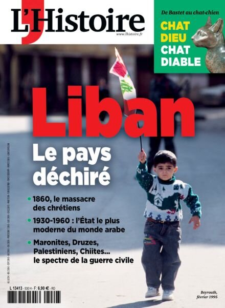 L’Histoire – Avril 2025 Cover