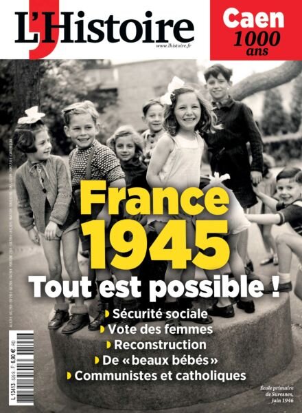 L’Histoire – Mars 2025 Cover