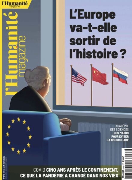 L’Humanite Magazine – 13 Mars 2025 Cover