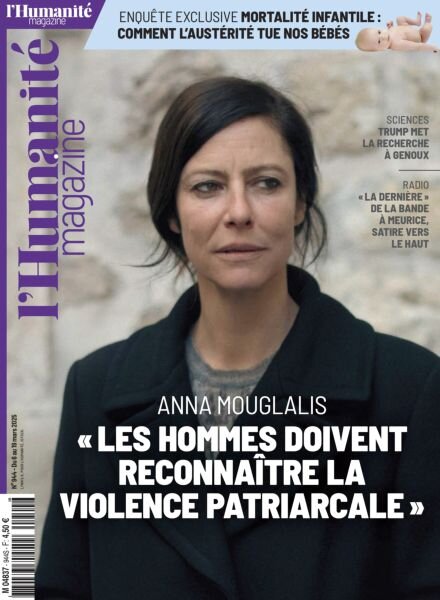 L’Humanite Magazine – 6 Mars 2025 Cover