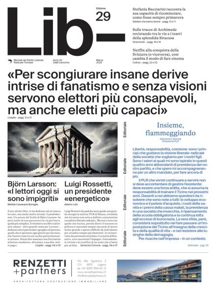 Lib- – Marzo 2025 Cover