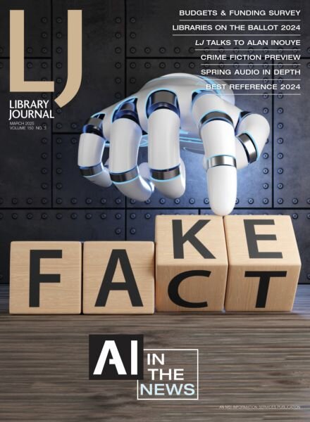 Library Journal – March 2025 Cover