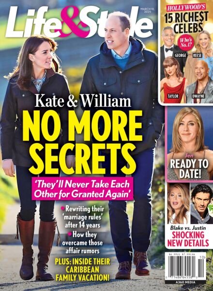 Life & Style Weekly – March 10 2025 Cover