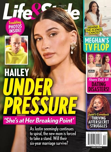 Life & Style Weekly – March 24 2025 Cover