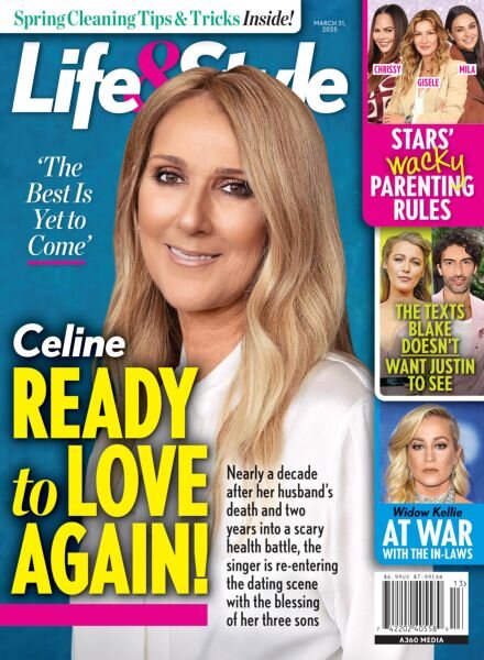 Life & Style Weekly – March 31 2025 Cover