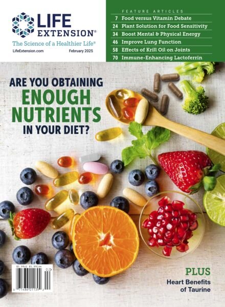 Life Extension Magazine – February 2025 Cover