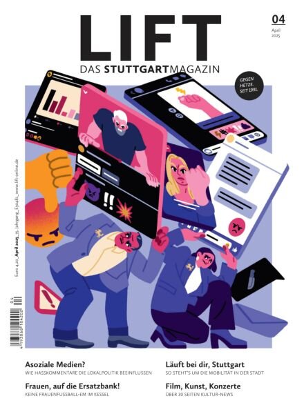 LIFT – April 2025 Cover
